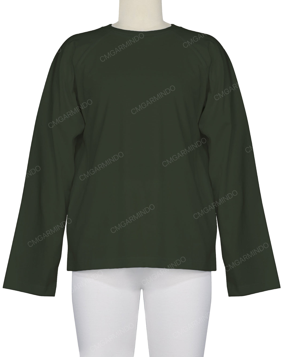 Regular Long Sleeve Raglan T-Shirt