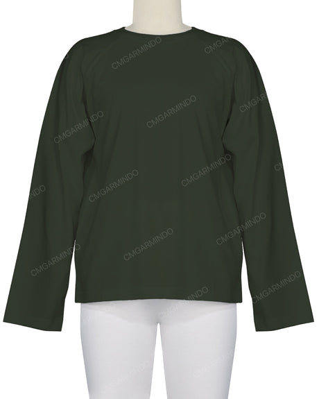 Regular Long Sleeve Raglan T-Shirt