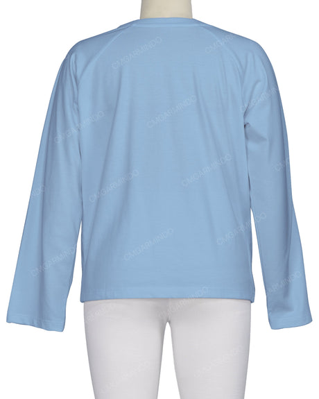 Regular Long Sleeve Raglan T-Shirt