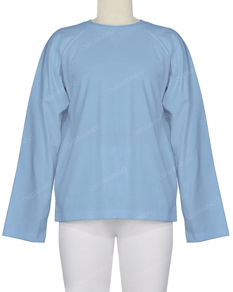 Regular Long Sleeve Raglan T-Shirt