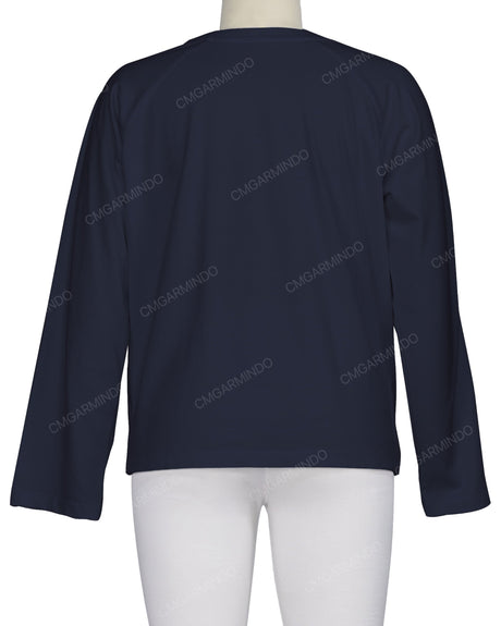Regular Long Sleeve Raglan T-Shirt