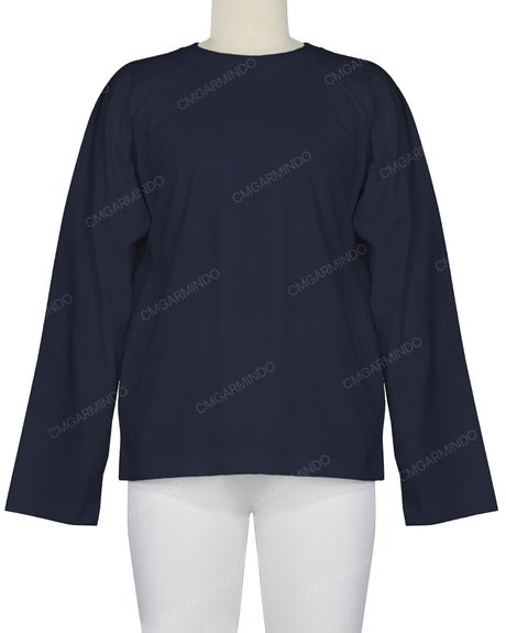 Regular Long Sleeve Raglan T-Shirt