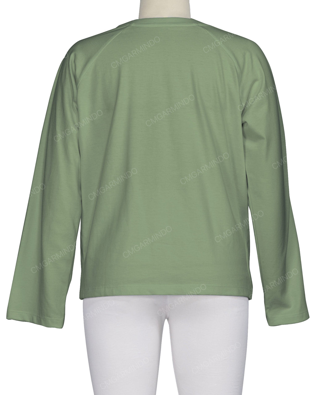 Regular Long Sleeve Raglan T-Shirt