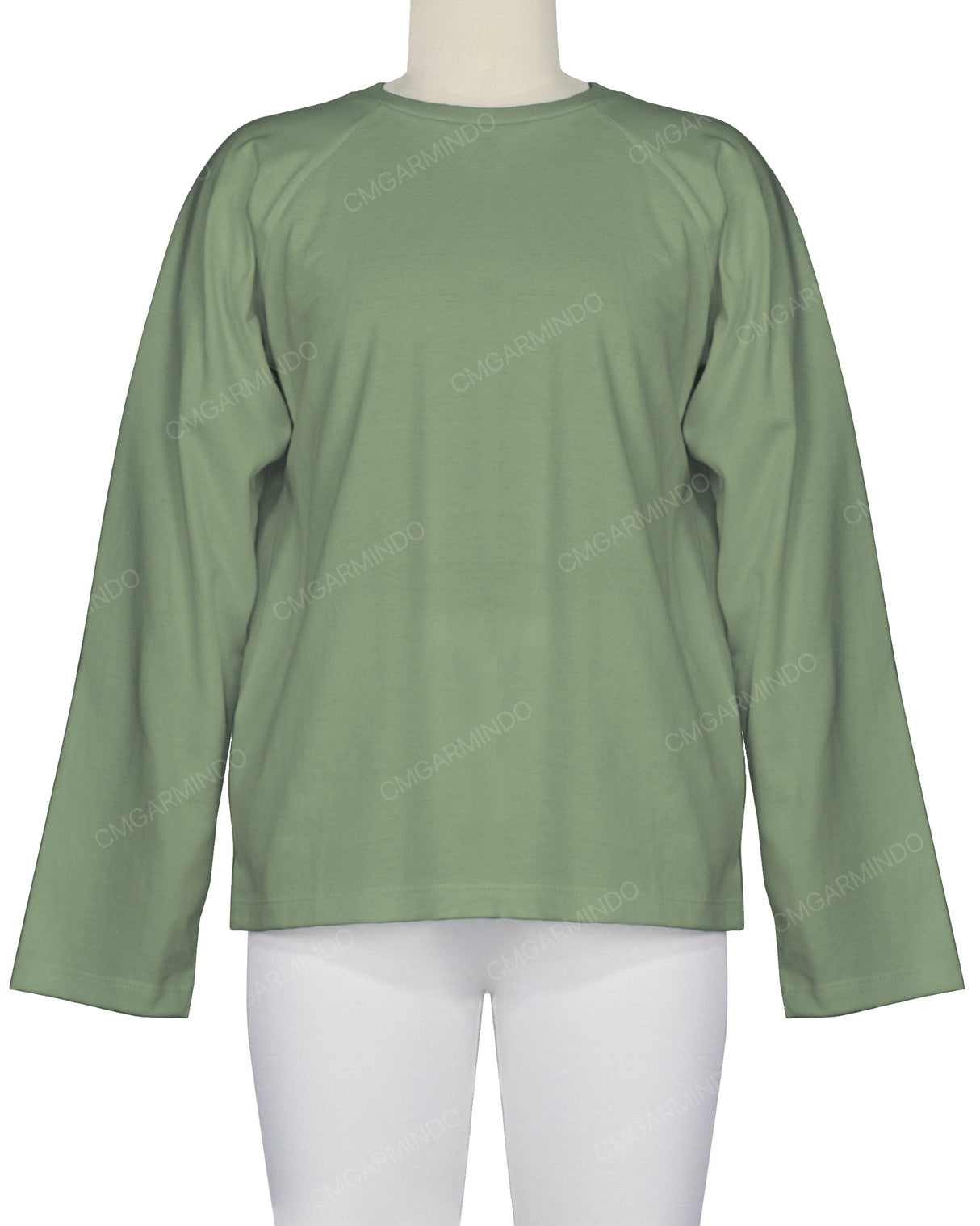 Regular Long Sleeve Raglan T-Shirt