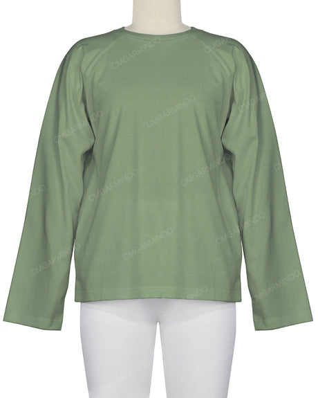 Regular Long Sleeve Raglan T-Shirt