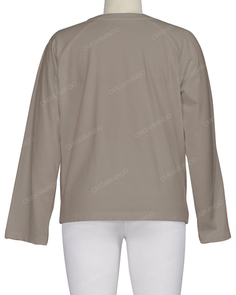 Regular Long Sleeve Raglan T-Shirt
