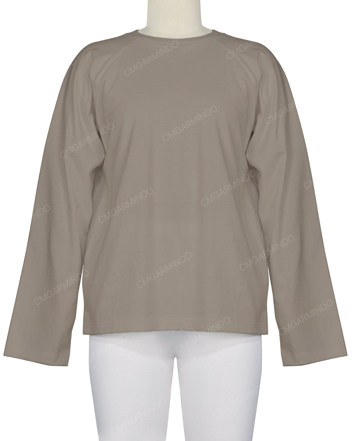 Regular Long Sleeve Raglan T-Shirt