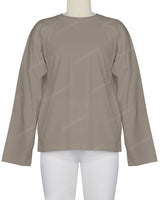 Regular Long Sleeve Raglan T-Shirt