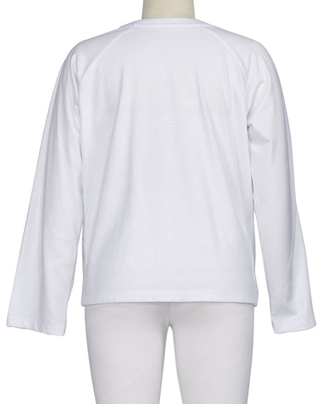 Regular Long Sleeve Raglan T-Shirt