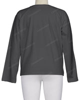Regular Long Sleeve Raglan T-Shirt