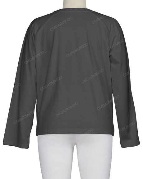 Regular Long Sleeve Raglan T-Shirt
