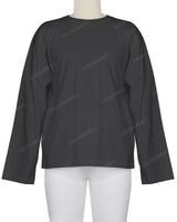 Regular Long Sleeve Raglan T-Shirt