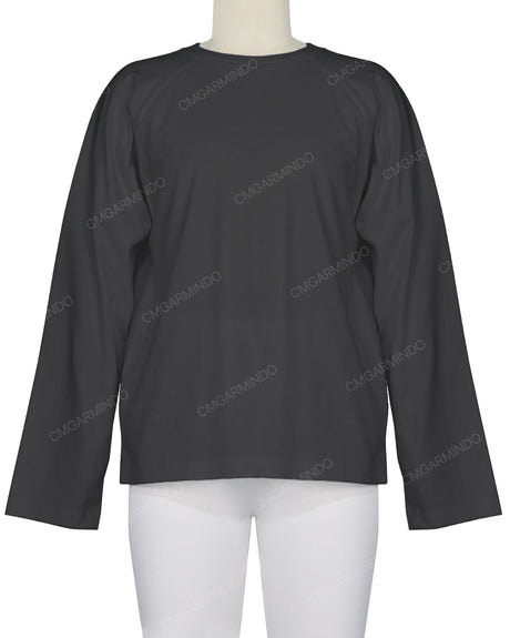 Regular Long Sleeve Raglan T-Shirt