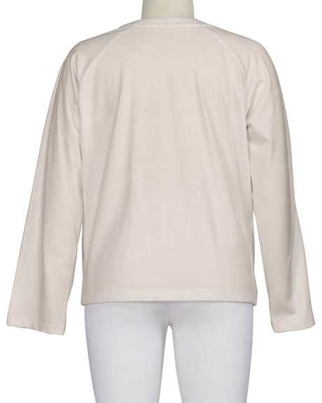 Regular Long Sleeve Raglan T-Shirt