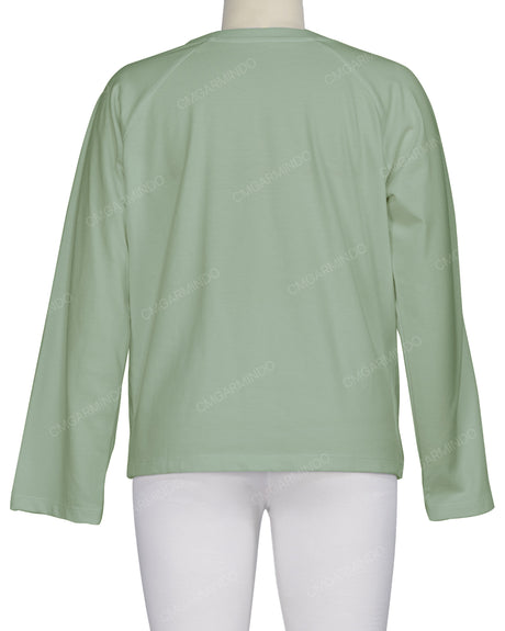 Regular Long Sleeve Raglan T-Shirt
