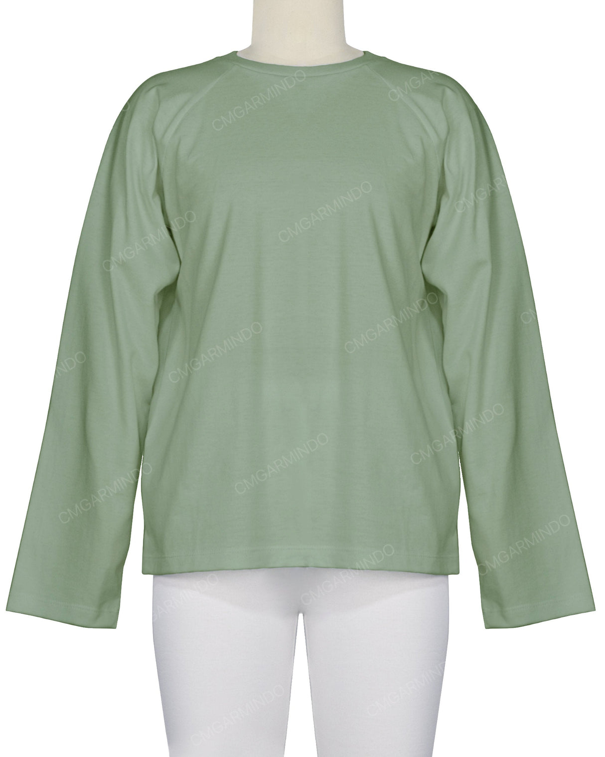 Regular Long Sleeve Raglan T-Shirt