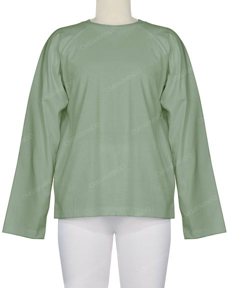Regular Long Sleeve Raglan T-Shirt