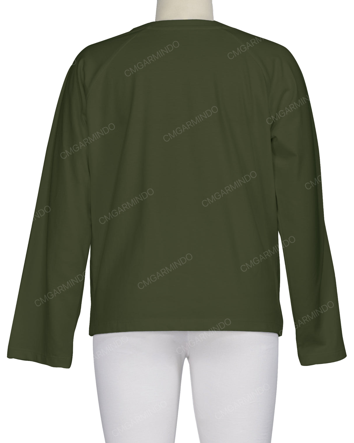 Regular Long Sleeve Raglan T-Shirt