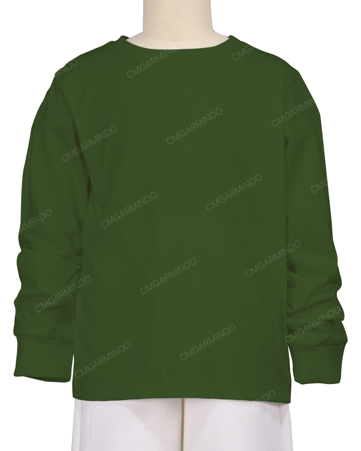 Regular Long Sleeve Raglan T-Shirt