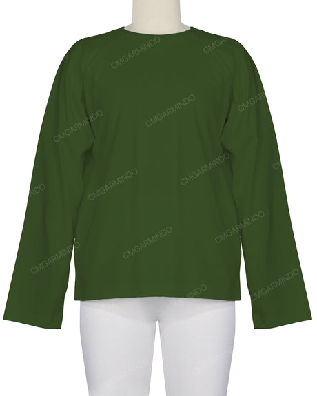 Regular Long Sleeve Raglan T-Shirt