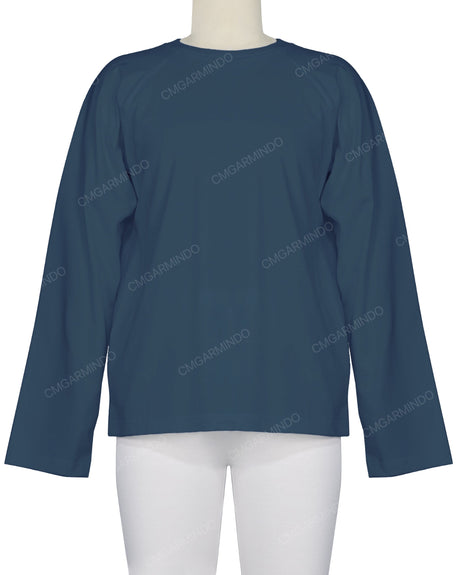 Regular Long Sleeve Raglan T-Shirt