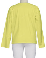 Regular Long Sleeve Raglan T-Shirt
