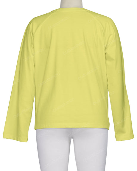 Regular Long Sleeve Raglan T-Shirt
