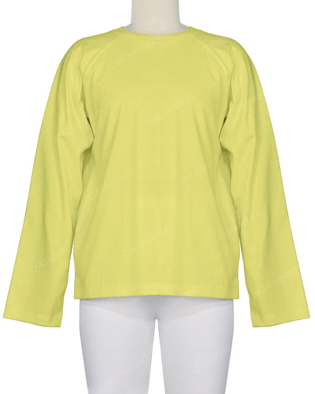 Regular Long Sleeve Raglan T-Shirt