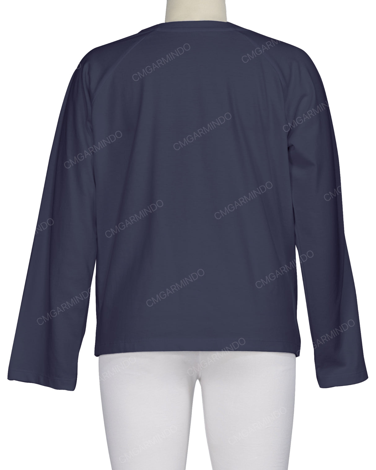 Regular Long Sleeve Raglan T-Shirt