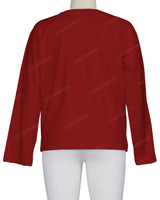 Regular Long Sleeve Raglan T-Shirt
