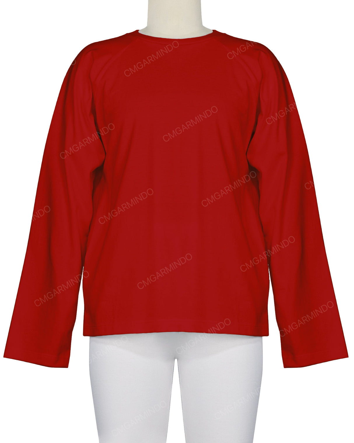 Regular Long Sleeve Raglan T-Shirt