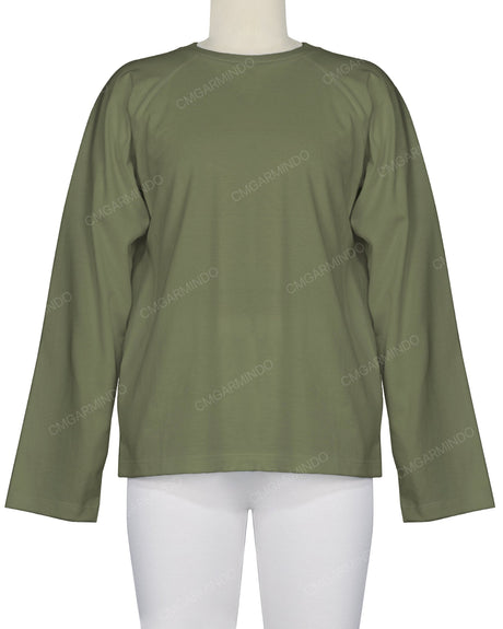 Regular Long Sleeve Raglan T-Shirt