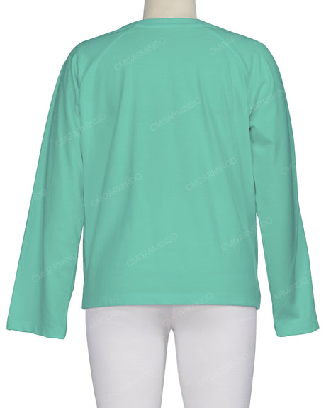 Regular Long Sleeve Raglan T-Shirt