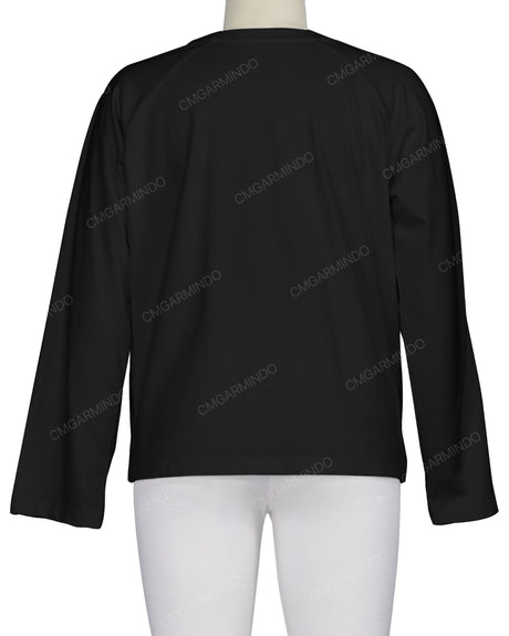 Regular Long Sleeve Raglan T-Shirt