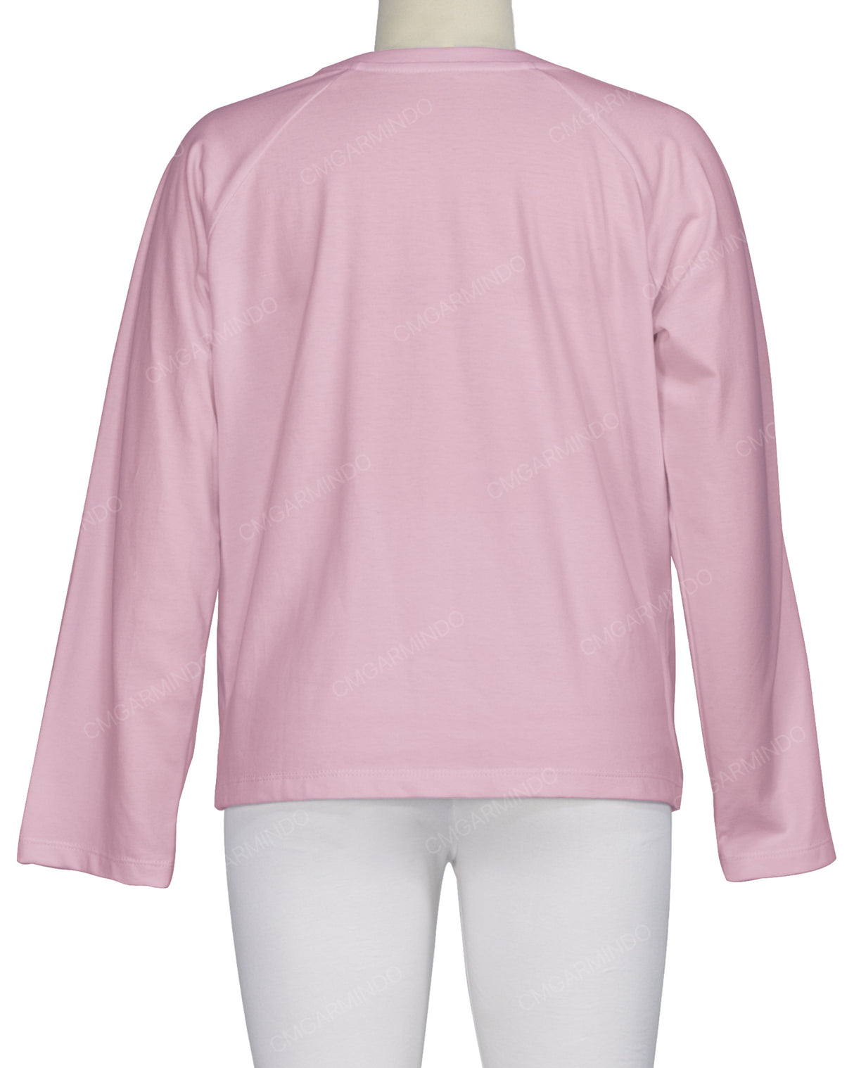 Regular Long Sleeve Raglan T-Shirt