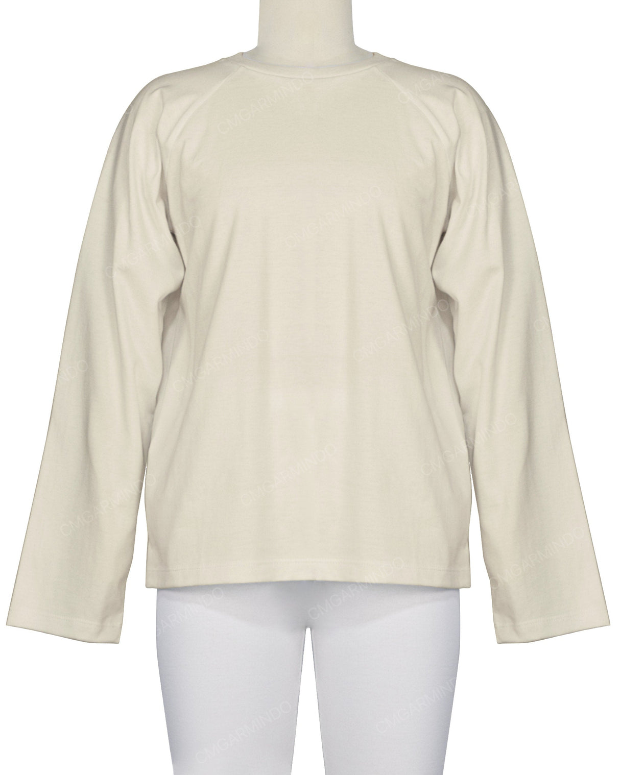 Regular Long Sleeve Raglan T-Shirt