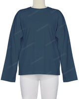 Regular Long Sleeve Raglan T-Shirt