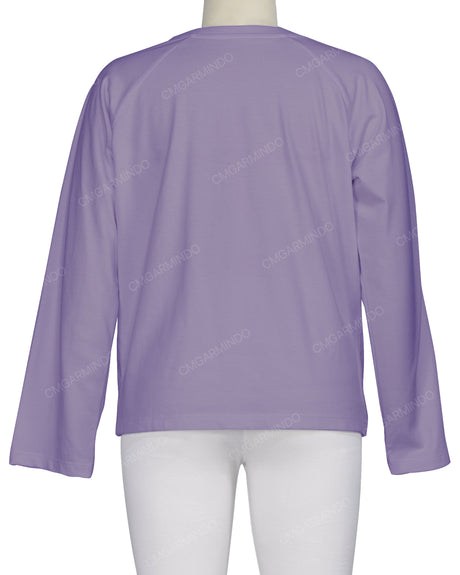 Regular Long Sleeve Raglan T-Shirt