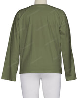 Regular Long Sleeve Raglan T-Shirt
