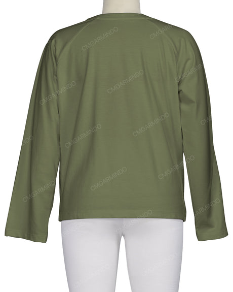 Regular Long Sleeve Raglan T-Shirt