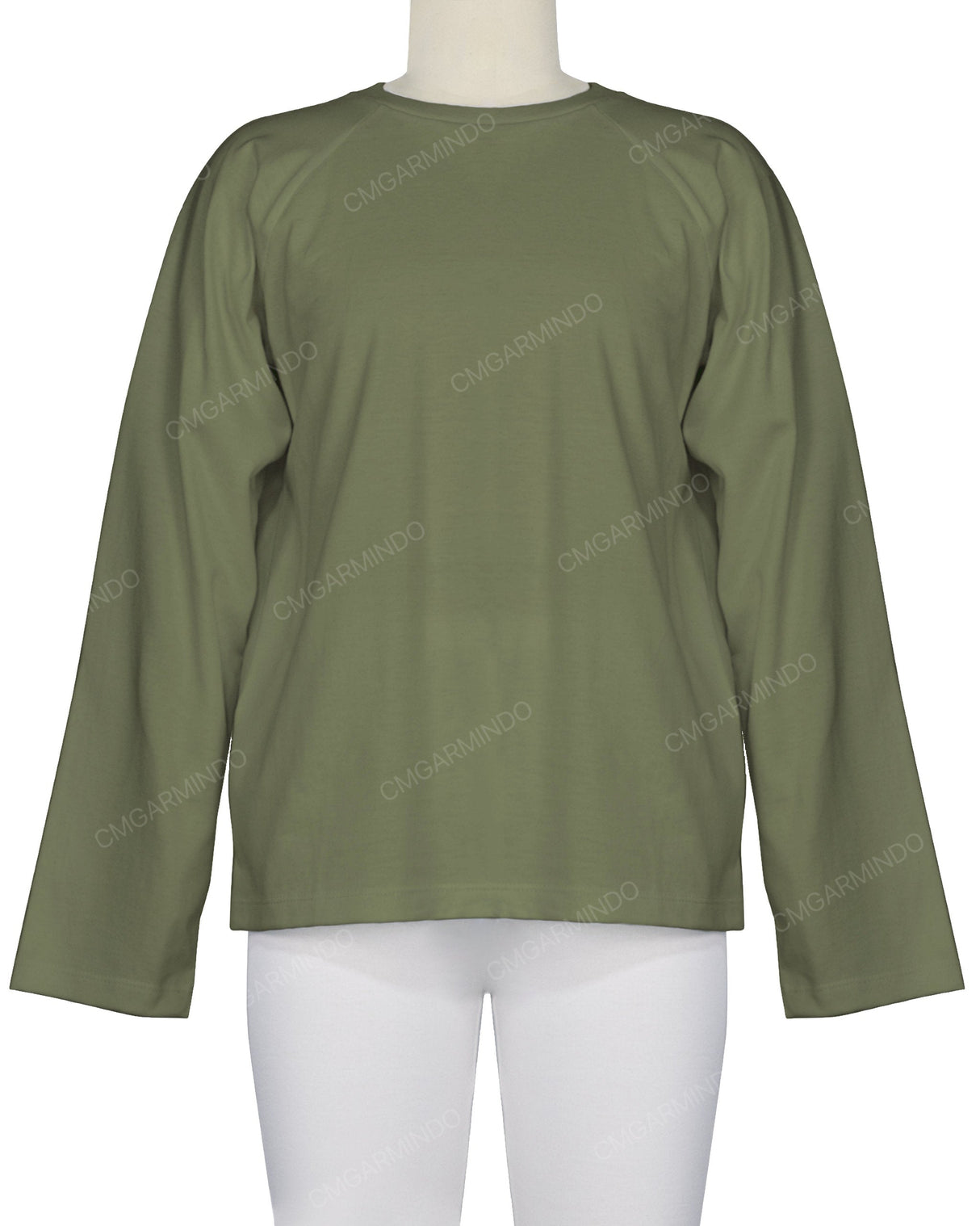 Regular Long Sleeve Raglan T-Shirt