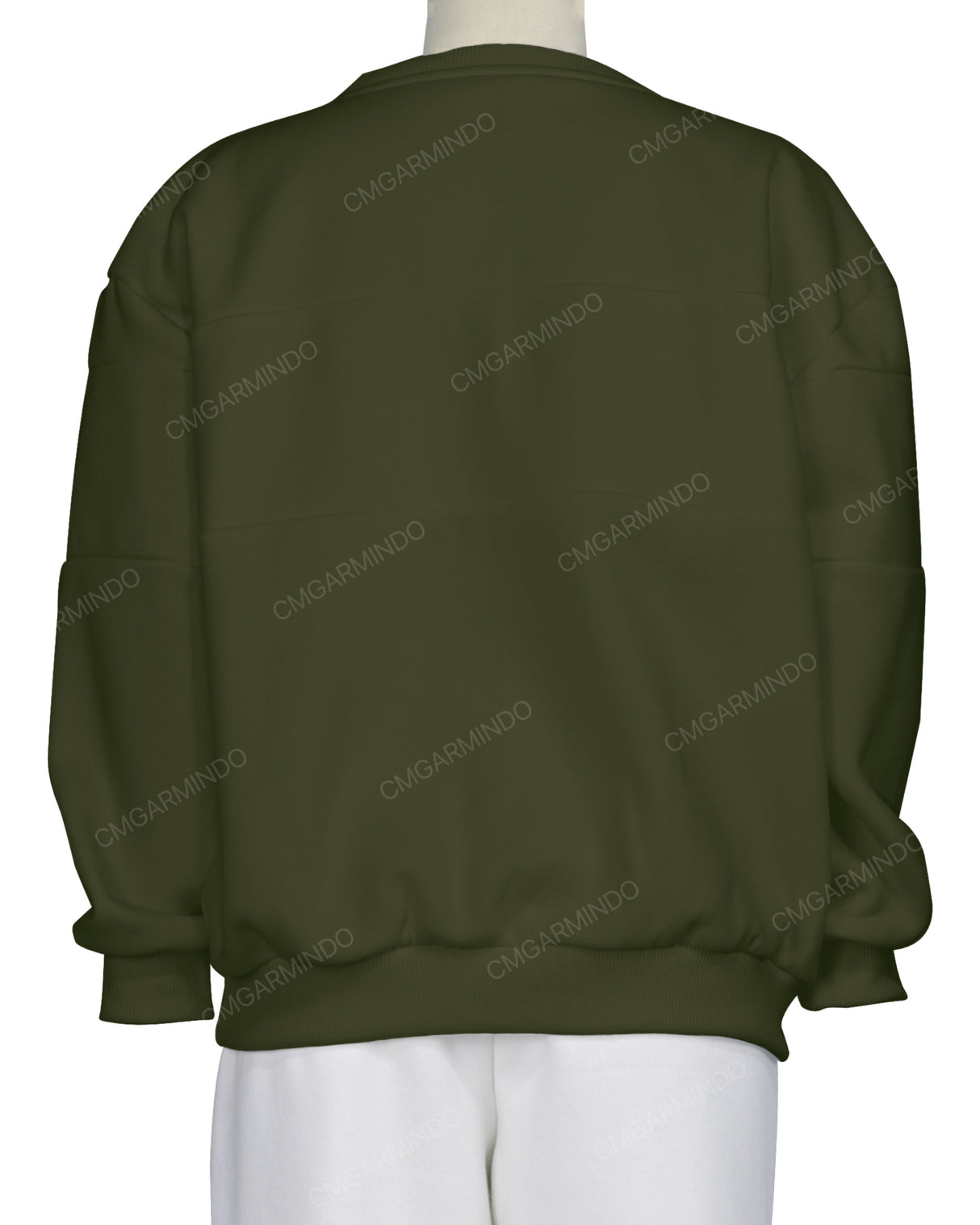 Oversized Panel Sweatshirt