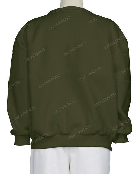 Oversized Panel Sweatshirt