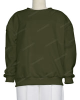 Oversized Panel Sweatshirt