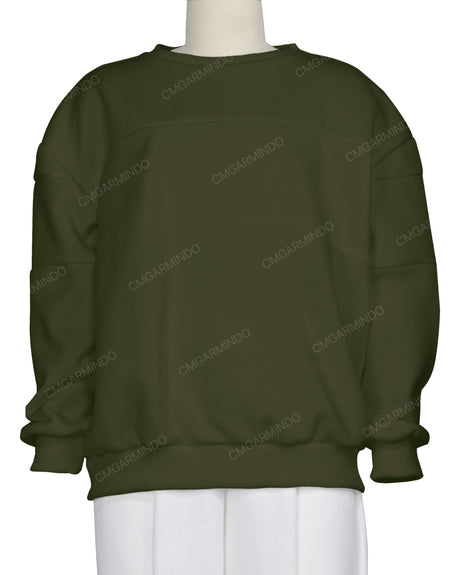 Oversized Panel Sweatshirt