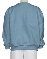Oversized Panel Sweatshirt