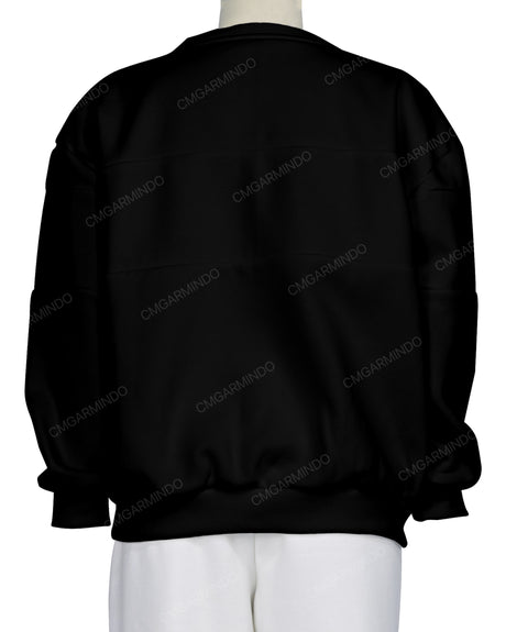 Oversized Panel Sweatshirt