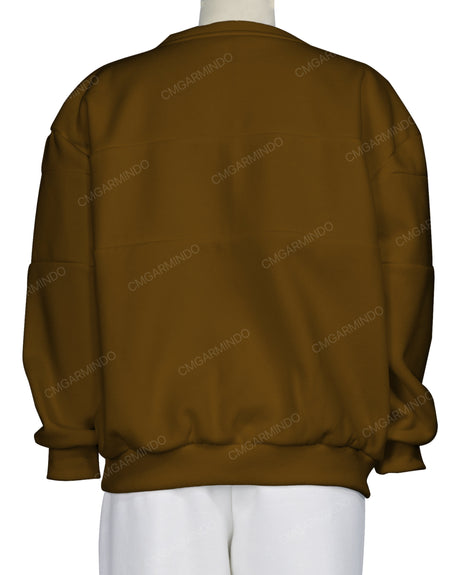 Oversized Panel Sweatshirt