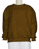 Oversized Panel Sweatshirt