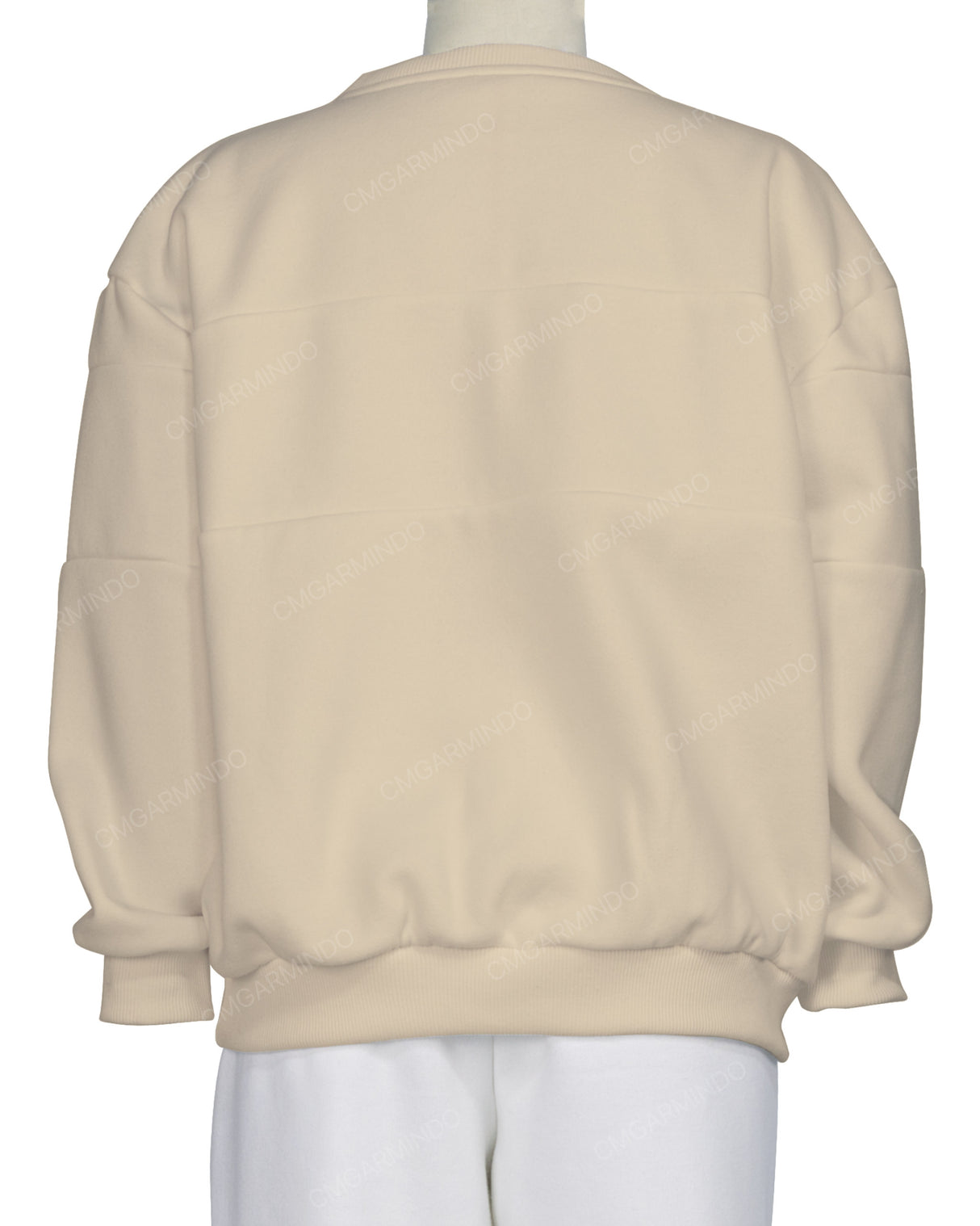 Oversized Panel Sweatshirt
